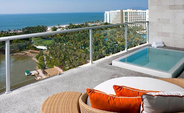 Grand Bliss Nuevo Vallarta Exteriör bild